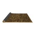 thumbnail image 2 of Ahgly Company Indoor Rectangle Abstract Brown Modern Area Rugs, 2' x 3', 2 of 4