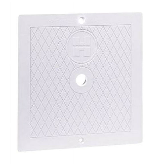 Hayward SPX1082E Automatic Pool Skimmer Replacement Square Cover Part, White