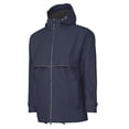 thumbnail image 2 of Charles River Apparel 9199 Men's New Englander Rain Jacket-True Navy/Grey-L, 2 of 3