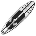 thumbnail image 2 of TELESPORT Paddle Boards Inflatable Paddleboard with Accessories, Black, 2 of 11