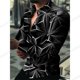 thumbnail image 1 of Camisas hawaianas de manga larga para hombre, camisa con gráficos geométricos, camisa de moda para hombre y mujer, blusa de playa, ropa para hombre, top con flores 2024, 1 of 6