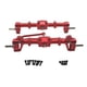 thumbnail image 2 of Carcasa del eje trasero delantero RC, accesorio RC, reemplazo, resistente, pieza de coche RC para modificación de coche para MN82 LC79 escala 1/12 RC Rojo, 2 of 8