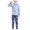 R223-Sky Blue, variant on NOLDARES Toddler Baby Girl Boy Clothing Set 2 Piece Long Sleeve Graphic T Shirt and Pull on Pants Soft Cotton Print Fall Winter Outfits Clothes(Sky Blue,11-12 Y)