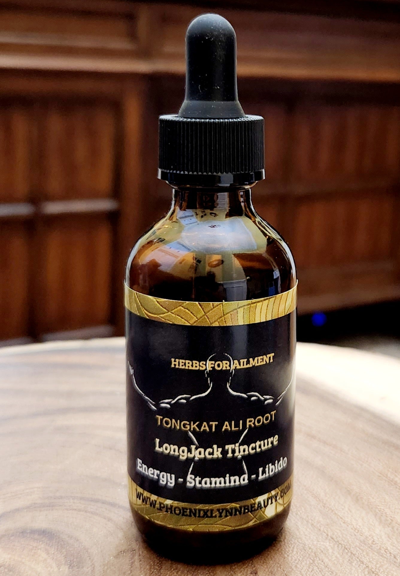 TONGKAT ALI LONGJACK TINCTURE Longifolia Root, MUSCLE