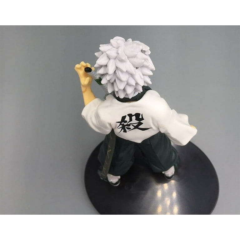 Boneco Sanemi Shinazugawa Kimetsu Yaiba Demon Slayer Bandai em Promoção na  Americanas