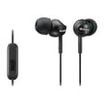 thumbnail image 6 of Sony MDR-EX110AP Monitor Headphones for Android Devices (Black), 6 of 6