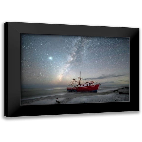 Head, Danny 14x11 Black Modern Framed Museum Art Print Titled - Going Nowhere