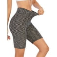 thumbnail image 5 of YouLoveIt Butt Lifting Yoga Shorts Women Tummy Control Leggings Textured Scrunch Running Shorts Honeycomb High Waist Yoga Pants Sexy Butt Lifting Stretchy Leggings, 5 of 7