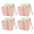 thumbnail image 1 of Sink Holder,4Pcs Sink Sponge Holder Sponge Organizer Kitchen Sink Sponge Holder Ultra Responsive, 1 of 12