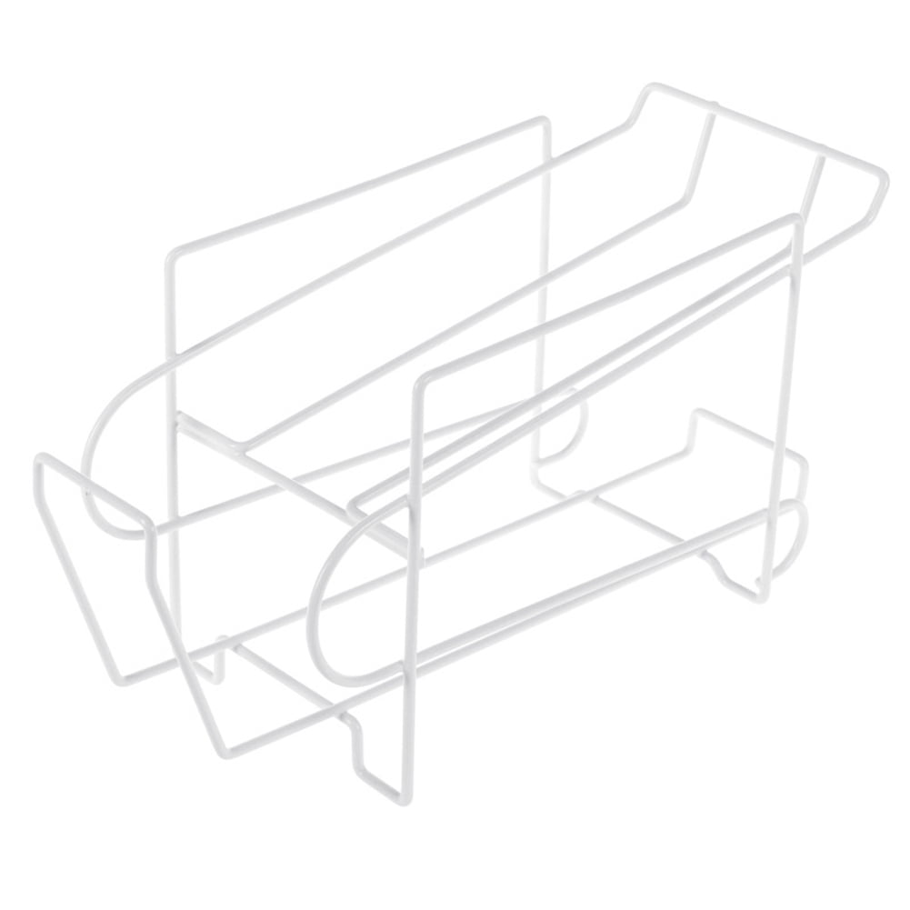 CAROOTU Stylish Sturdy Steel Can Beverage Dispenser Rack Organizer