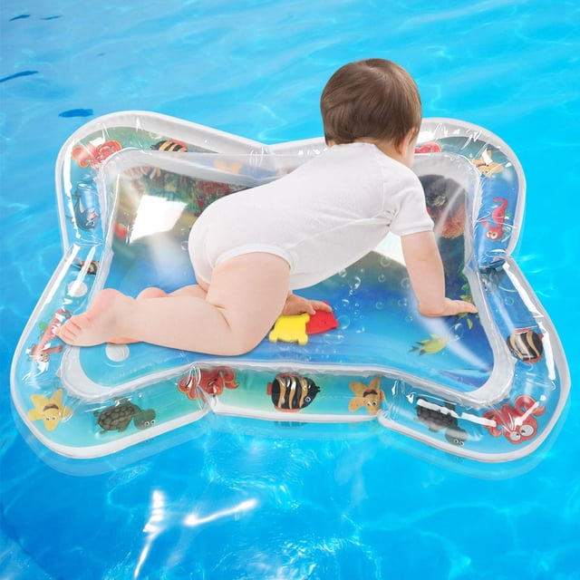 Safe Toddler Toys, Large Baby Ice Pad, for Pool Kids
