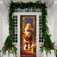 thumbnail image 4 of Transform Your Space This : Curtain Banners Decorate Your Home And Create A Comfortable Atmosphere & Decorate Your Door With Patterns! 7, 4 of 5