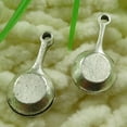 thumbnail image 3 of K-KED 210 Pcs Tibetan Silver Pan Charms Pendant 22X11MM S1725 DIY Delicate Jewelry Making, 3 of 4