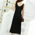 thumbnail image 4 of Tnhcen Women's Modal Blend Nightgown Oversized Full Length Comfortable Sleepwear Casual Loose Dress to Ankle Plus Size Sleep Dress M - XL, 4 of 5