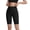Black-Shorts for Women, variant on Workout Shorts for Women Criss Cross Hollow Out Yoga Short High Waist Slim Fit Solid Color Shorts