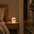 thumbnail image 3 of Halloween Hanging Lamp, Lighted Hangings Decorations for Home, Lamps Ornament for Halloween Decor Indoor & Outdoor, White, 3 of 6