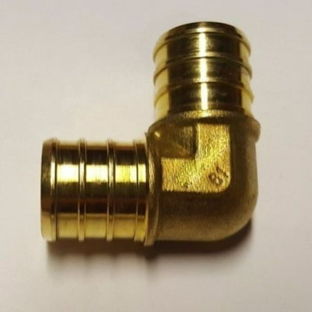 

JNZOUHA durable reliable and lead-free brass crimp fittings for plumbing projects. Elevate your game with this premium set of 50 high-quality PEX elbow pieces each measuring 3/4” x 3/4