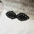 thumbnail image 6 of HOMYL Chinese Knot Frog Button Decorative Fashion Traditional Chinese Frog Closure for Black, 6 of 8