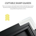 thumbnail image 4 of ColoMX 12 PPCS Protectores de ventana de choque de choque Pads de ventana de seguridad para niños Protectores de ángulo de PVC, 4 of 8
