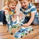 thumbnail image 5 of Juguete transformable de dragón volador con deformación por colisión, educativo, 2 en 1, minivehículo de dragón transformable, regalo de cumpleaños para niños y niñas., 5 of 7