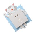 thumbnail image 3 of Luminous Light Switch Wall Non-Stick Stickers decorative sticker Wall socket Protective Cover Living Room Socket Decorative Stickers, 3 of 7