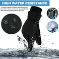 thumbnail image 5 of VIRNAZ Winter Gloves for Men Women, Touchscreen Waterproof Windproof Gloves, 5 of 6