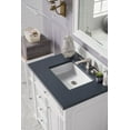 thumbnail image 5 of James Martin Vanities 157-V30-BW-3CSP Bristol 30" Free Standing Single Basin Hardwood, 5 of 7