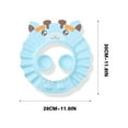 Cleaning Supplies 2024 New Baby Infant Shampoo Cap Child Ear Protection