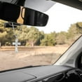 thumbnail image 4 of unbranded Adorno Colgante Para Auto De Metal Plateado Con Crucifijo Elegante Para Espejo Retrovisor, 4 of 8