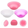 thumbnail image 3 of 3 piezas de plástico redondas de plástico lavavajilla bañera de remojo de lavado portátil tazón de limpieza de la cara para lavar la limpieza de platos la ropa de lavandería, 3 of 6