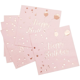 thumbnail image 1 of Vasos, Cubiertos y Platos,Servilleta de papel plegable de 3 capas, vajilla desechable, vajilla para aniversario de cumpleaños Vhermosa CPB-DE-WX778-4, 1 of 5