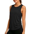thumbnail image 2 of Jaunzuar Workout Tank Tops Woman Wide Strap Summer Sleeveless Tops Outdoor Running Athletic Tank Tops, S-3XL, 2 of 8
