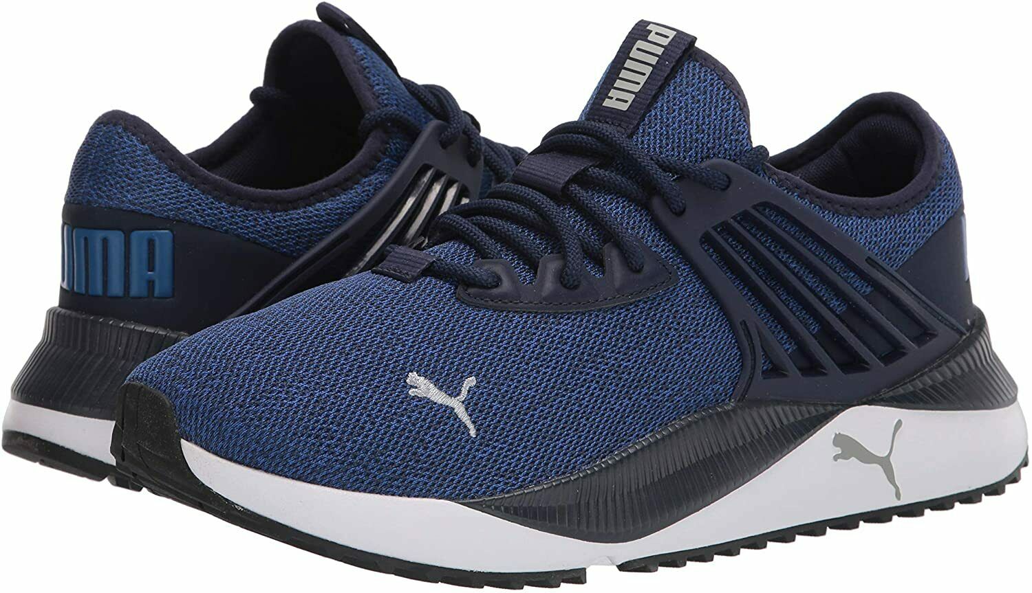 Puma Men's Pacer Future Knit Athletic Train Sneakers 38060301 - image 1 of 5