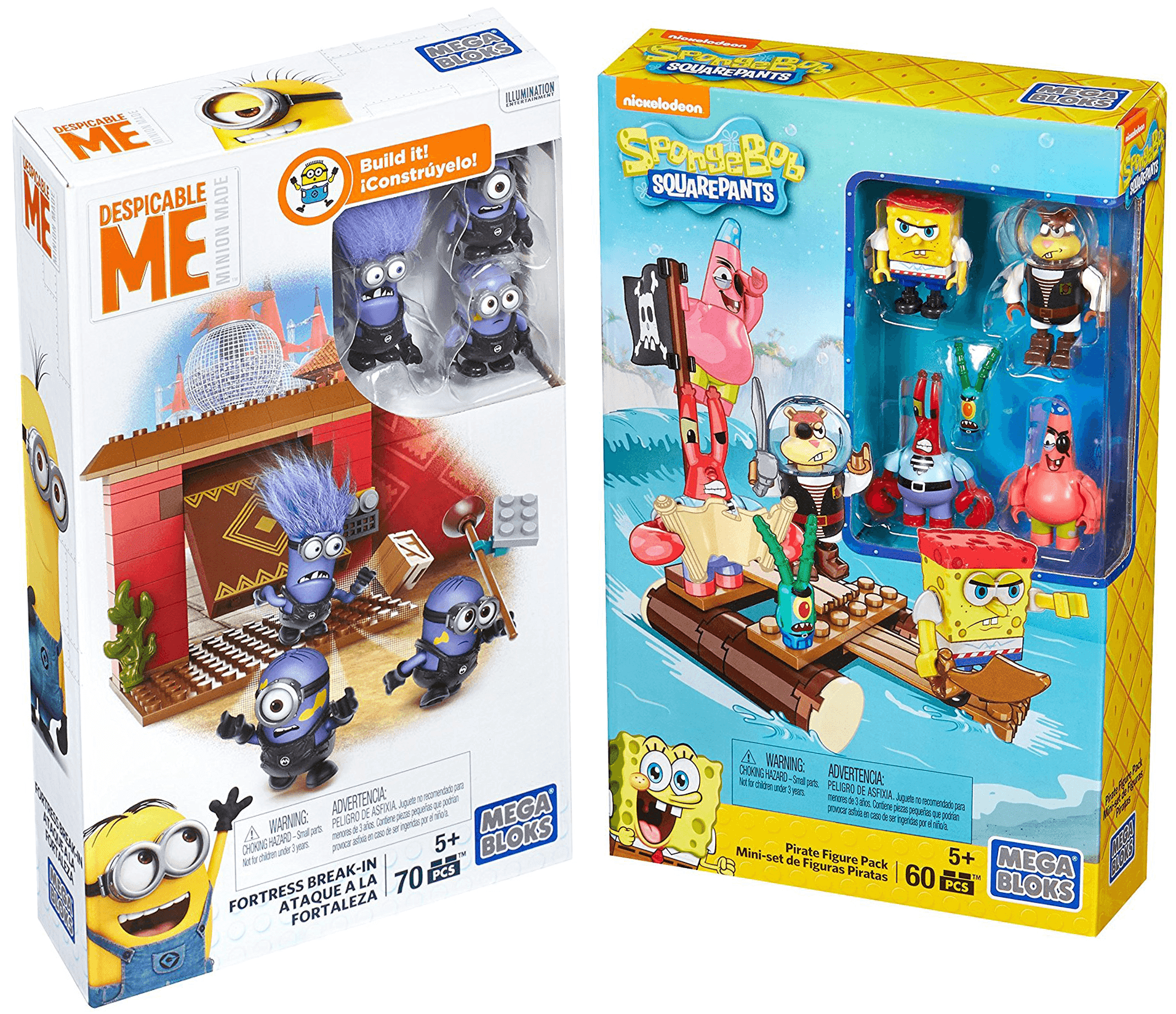 mega bloks spongebob sets