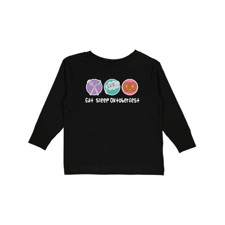 

Inktastic Oktoberfest Celebration Party Gift Toddler Toddler Girl Long Sleeve T-Shirt