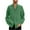 Green, variant on Hvyesh Men's Long Sleeve Button Down Linen Shirt Big and Tall Casual T Shirt Loose Wrinkle Free Wedding Work Shirts