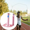 thumbnail image 4 of Cuerda para saltar para fitness 2 en 1 sin Cuerda y con cable Rosado Sunnimix Cuerda para saltar inalámbrica, 4 of 8