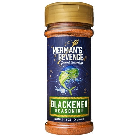 Merman’s Revenge Blackened Seasoning 3.75 oz Shaker