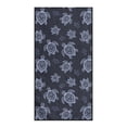 thumbnail image 2 of XYZCANDO Sea Turtles Pattern Car Seat Towel Cover Washable for Gym Outdoor Sports Swimming, Sweatproof Foldable Car Seat Protector Towel Anti-Slip, 2 of 11