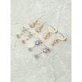 thumbnail image 2 of Packed Party Seaside Love Earring Set, 6 Pairs, 2 of 3