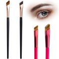 thumbnail image 1 of HUGFEGWE 4Pcs MultiFunction Eyebrow Brush 4D Brow Brush Professional Stroke Concealer Contour Square Three-dimensional Makeup Stamp Angled Hairline Brush Valentines Birthday Christmas CA919-164800, 1 of 7