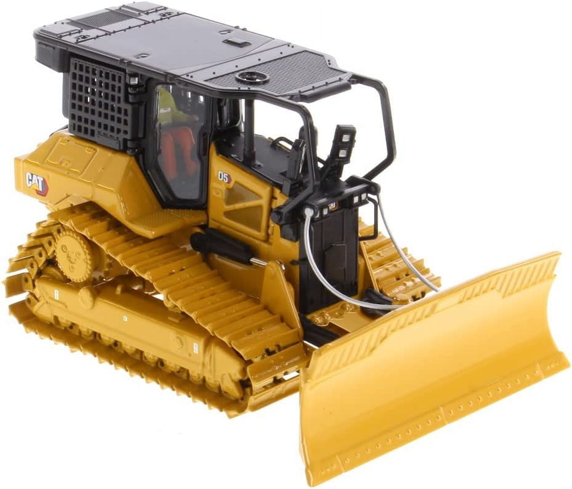 Diecast Masters 1:50 Caterpillar D5 LGP Fire Suppression