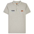 thumbnail image 1 of ellesse polo de hombre MONTURA - piqué, manga corta, cuello de punto plano, logotipo Gris M (Medium), 1 of 4