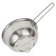thumbnail image 1 of unbranded Cesta Coladora De Acero Inoxidable Para Arroz Con Malla Fina Y Uso Doméstico O De Camping, 1 of 8