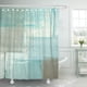 thumbnail image 1 of Cortina de baño ABPHQTO Acrílico beige 165x180 cm, 1 of 2