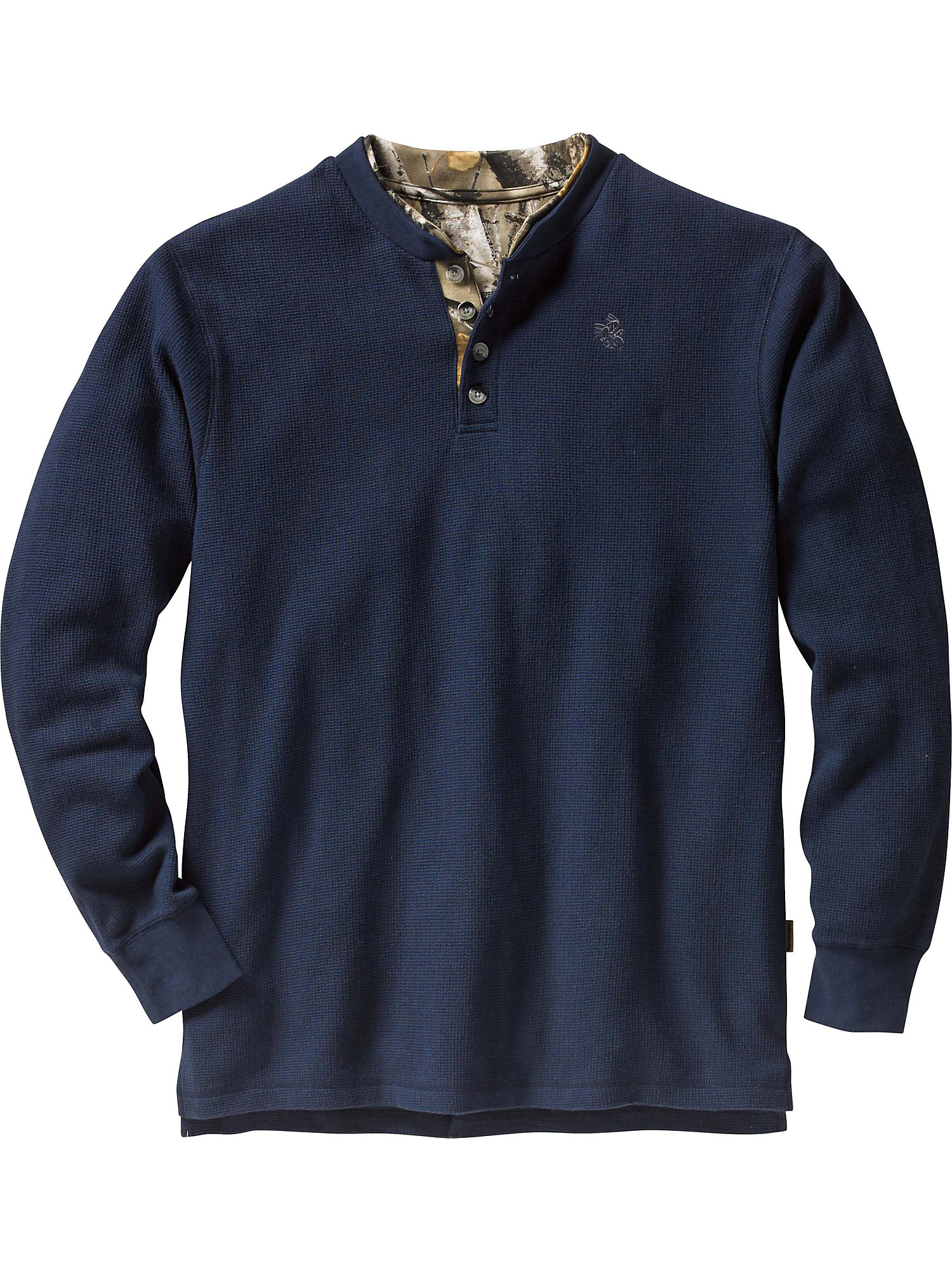 Henleys Clothing Shirts Legendary Whitetails Mens Summit Double Collar