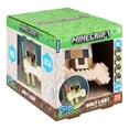 thumbnail image 2 of Lámpara de noche Paladone Minecraft Wolf GloBuddies 3D Light, 2 of 7