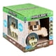 thumbnail image 2 of Lámpara de noche Paladone Minecraft Wolf GloBuddies 3D Light, 2 of 7