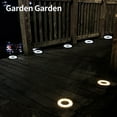 thumbnail image 6 of Sinhoon Solar Ground Lights 12LED Waterproof Solar Powered Garden Light Outdoor Landscap,4PCS, 6 of 8