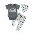 thumbnail image 1 of Set de ropa TwoPumpkin para bebés de 12 a 18 meses, 1 of 7